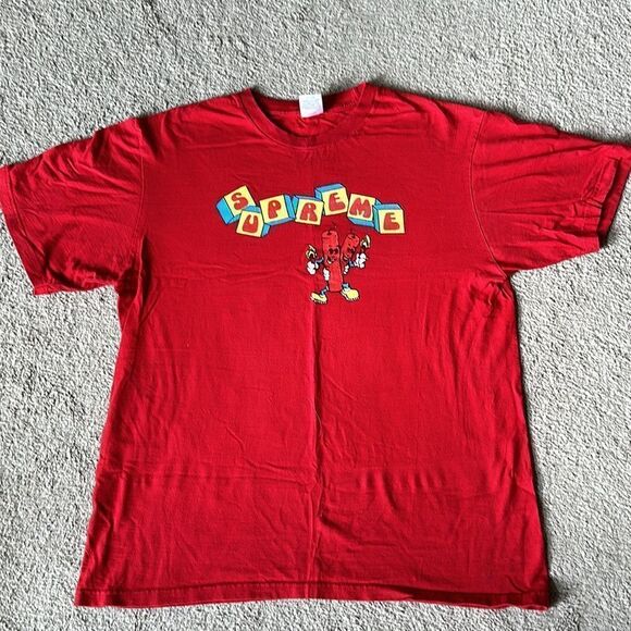 Supreme Dynamite Blocks Short Sleeve Tee Shirt! - Picture 8 of 8